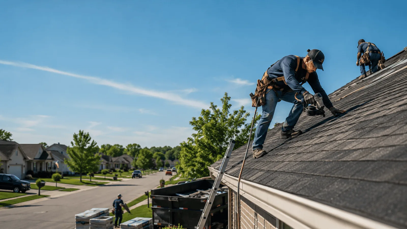 Roof Inspection in Hendley, NE